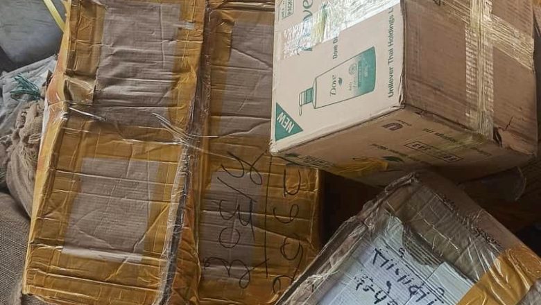 भारतबाट अवैध रुपमा भित्रयाईरहेको ८७ हजारको सामान प्रहरीद्धारा बरामद