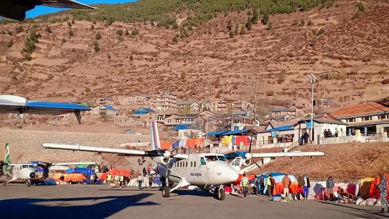 नेपाल एयरलाइन्सले सात महिनापछि नेपालगञ्ज–हुम्ला हवाई उडान शुरु गरयो