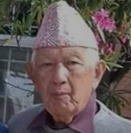 नेपाली काँग्रेस बाँकेका पुराना नेता ओम जङ राणाको निधन