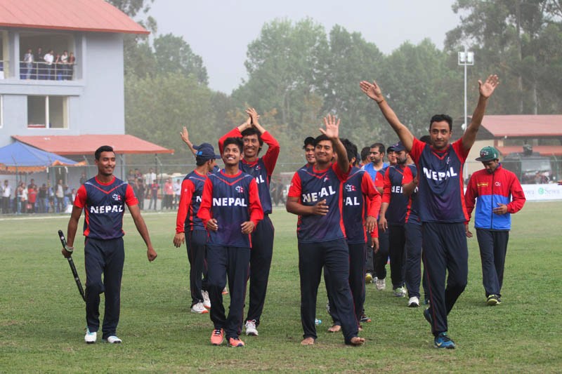 नेपाल टी–२० विश्वकपको ग्लोबल छनोटमा