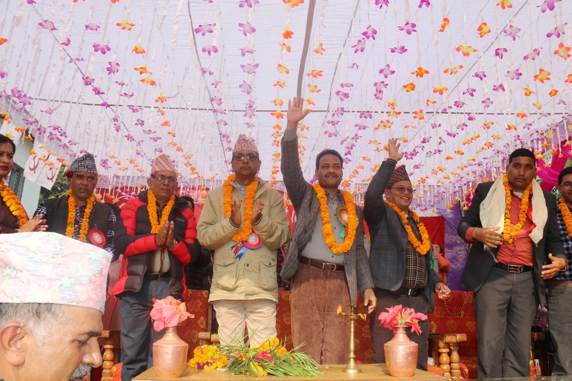 माओवादी केन्द्र नेपालगञ्जमा शाही, खजुरामा विक, डुडुवामा यादव र जानकीमा बर्मा सर्वसम्मत
