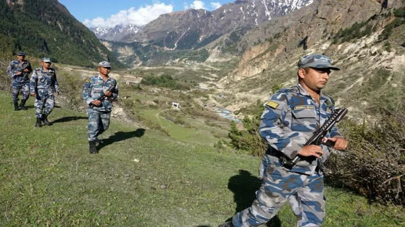 तिंकरको प्रहरी छांगरु झर्‍यो, चीनसंगको नाका सुरक्षाविहीन