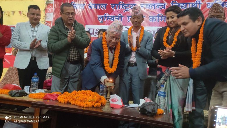 सत्ता गठबन्धन भत्काउने सपना नदेखे हुन्छ–माधव नेपाल