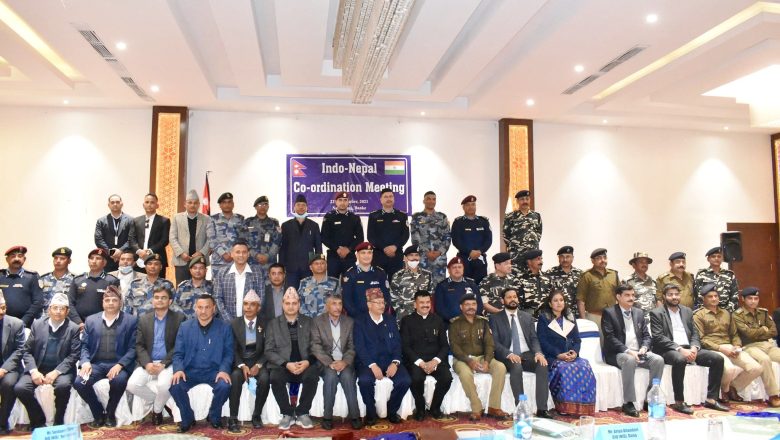 नेपाल र भारतका १५ जिल्लाका सुरक्षा अधिकारीद्धारा समन्वय र सहकार्य गर्ने निर्णय