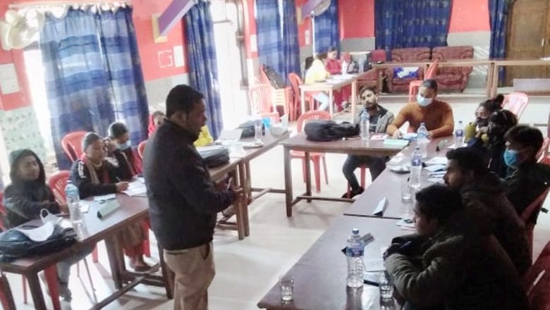 मानवबेचविखनविरुद्ध सक्रिय अभियन्ताको क्षमता विकास गरिंदै