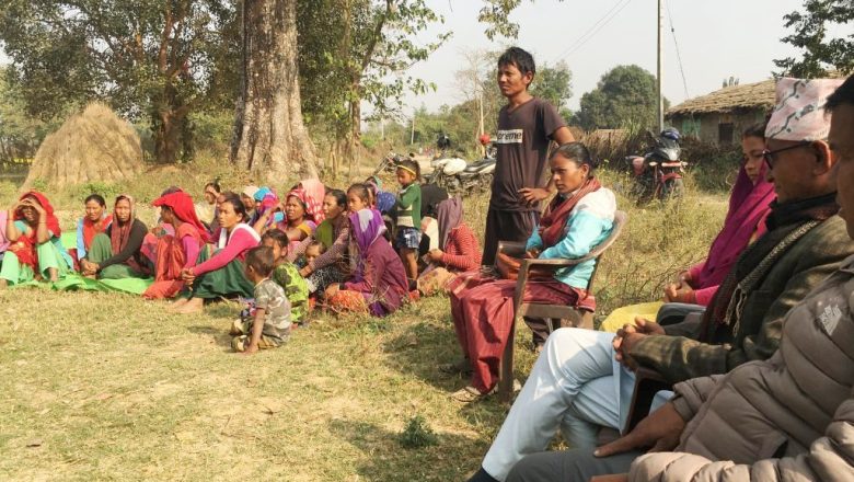 सामुदायिक वनको १५ लाख रुपियाँ पदाधिकारीद्धारानै हिनामिना