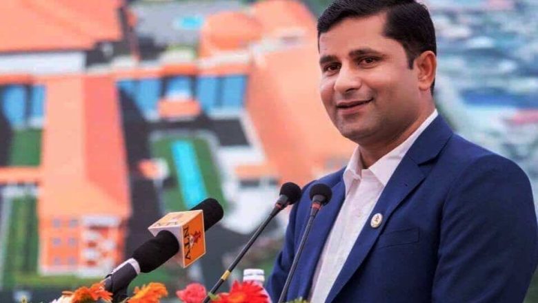 पुर्वमन्त्री तथा सांसद राईको सिफारिसमा डुडुवामा २५ करोडको सडक निर्माण प्रक्रिया शुरु