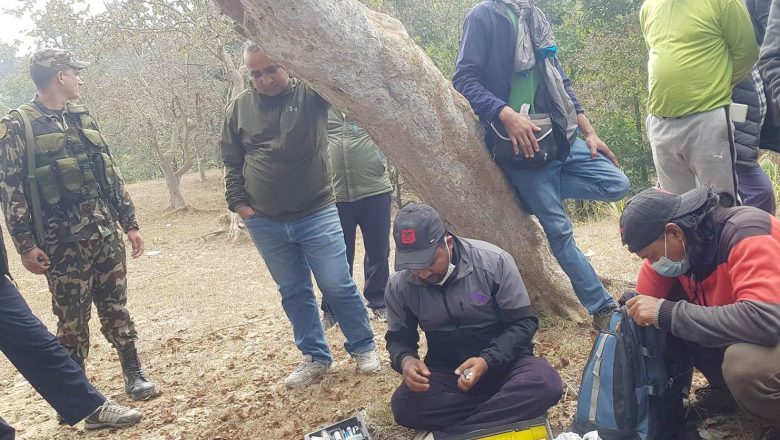 बाघ नियन्त्रणमा लिन प्राविधिक टोली राप्तीपारीको जंगलमा सक्रिय, आज रातभरी जंगलमै बस्ने