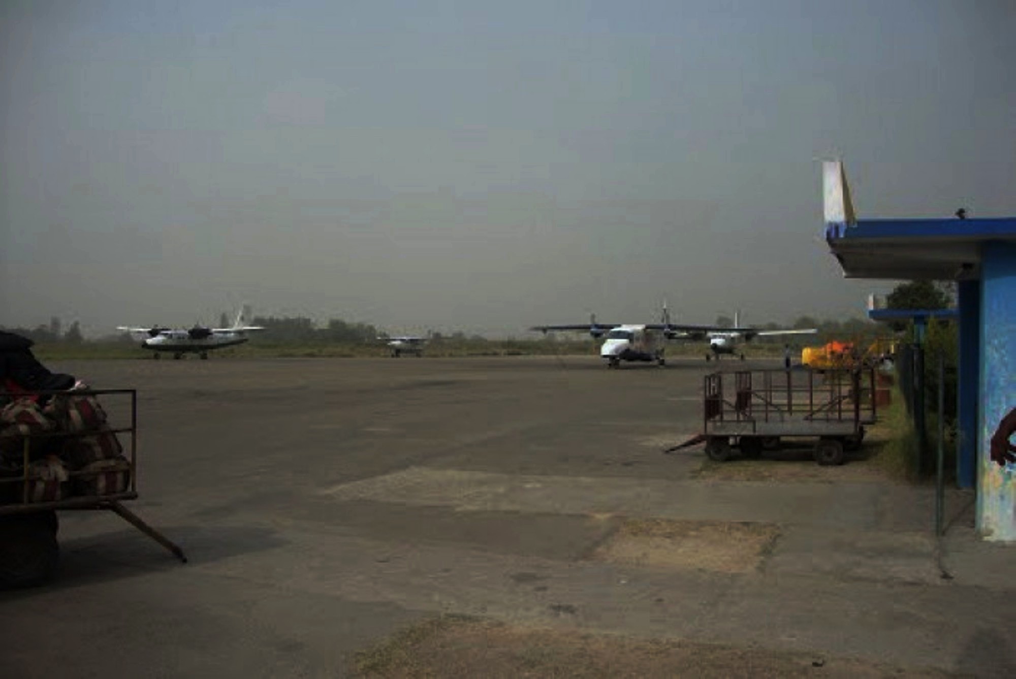 हुस्सु र कुहिरोले गर्दा नेपालगञ्ज विमानस्थल बन्द, सबै उडान रद्द