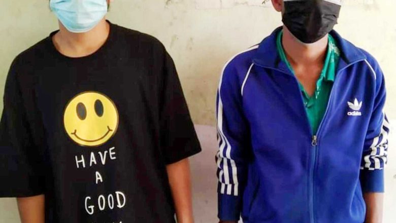 नयाँ नयाँ तरिका अपनाउँदै लागु औषध तस्कर, मुख भित्र लुकाएको ब्राउन सुगरसहित २ जना पक्राउ