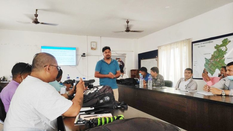 नेपालगञ्जमा ३९ हजार बालबालिकालाई टाइफाइड रोगविरुद्धको खोप लगाइने