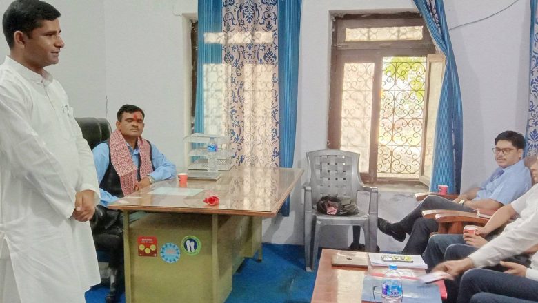 राष्टिय भुमि आयोग बाँकेका अध्यक्ष यादवद्धारा पदभार ग्रहण