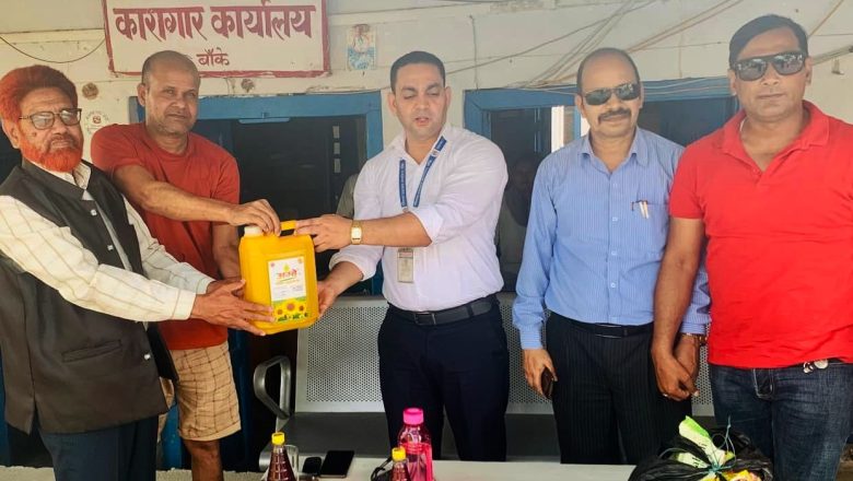 मेयरका उम्मेदवार राईद्धारा कैदीबन्दीलाई अफ्तार र सहेरीका लागि खाद्यान्न सहयोग