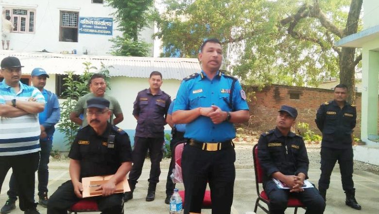 शान्ति सुरक्षा र अपराध नियन्त्रण पहिलो प्राथमिकता हुनेछ–डीएसपी मल्ल