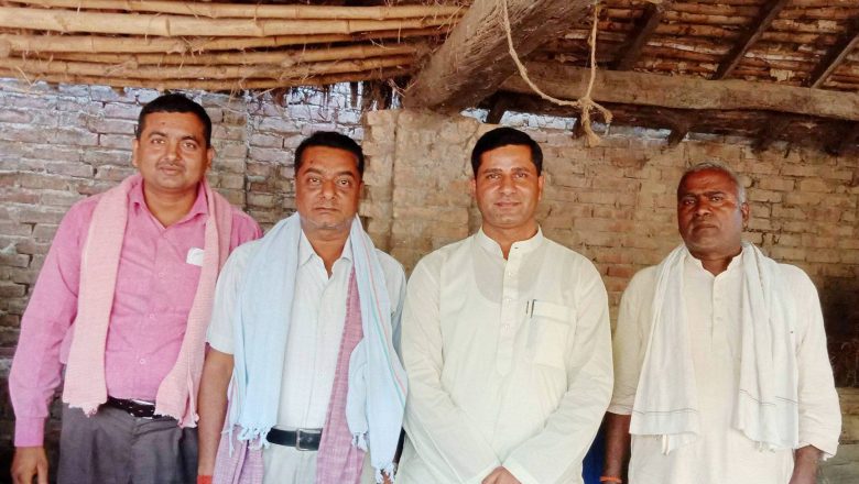 नेपाली कांग्रेस बांके क्षेत्र न २ क का उपसभापति मनोज चौधरी जसपामा प्रवेश