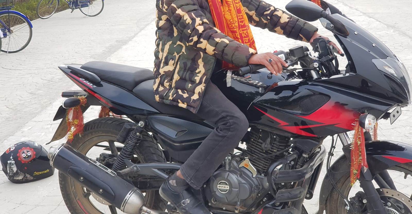 नेपालगञ्जमा मोटर साइकल चोरी बढ्यो, महिना वितेपनि पलसर भेटिएन