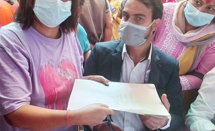 नेपालगञ्ज वडा नम्बर ५ को अध्यक्षमा कल्पना शर्माको स्वतन्त्र उम्मेदवारी