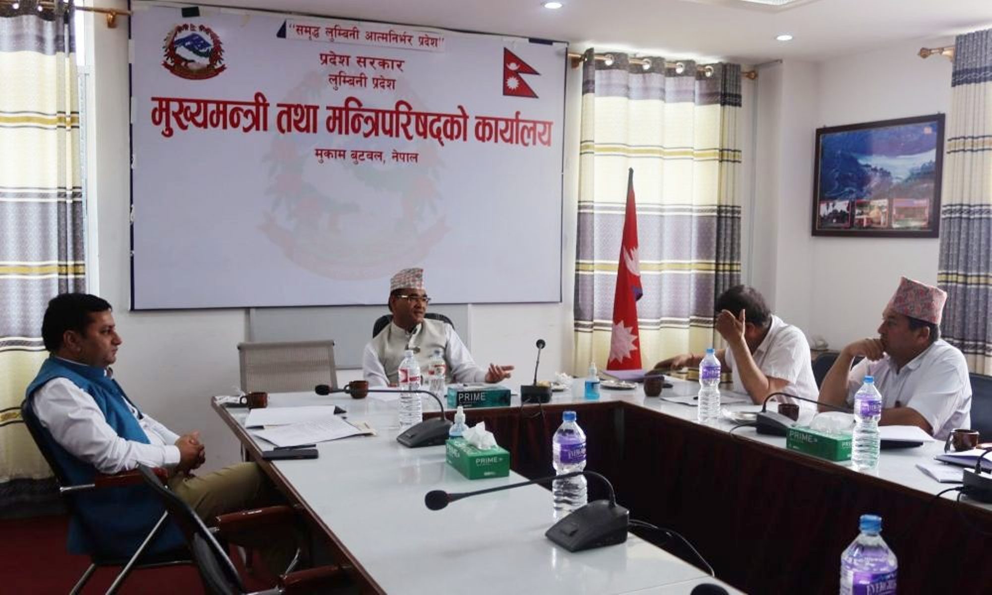 लुम्बिनी प्रदेश विश्वविद्यालय बाँकेको खजुरामै स्थापना गर्ने प्रदेश सरकारको निर्णय