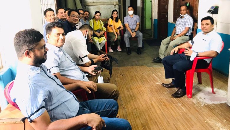 तलब माग्दै नेपालगञ्ज मेडिकल कलेजका चिकित्सकहरु आन्दोलनमा