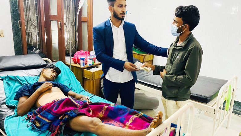 फरक भिजनका साथ वडा अध्यक्षमा उत्रिएका अजिजको लोकप्रियता बढ्दैछ