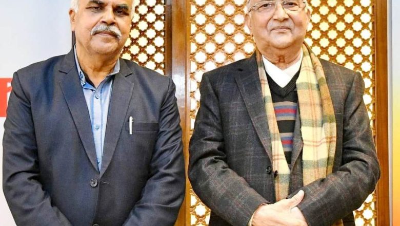 नेपालगञ्जवासीको पहिलो रोजाई म नै हो–पशुपति दयाल मिश्र
