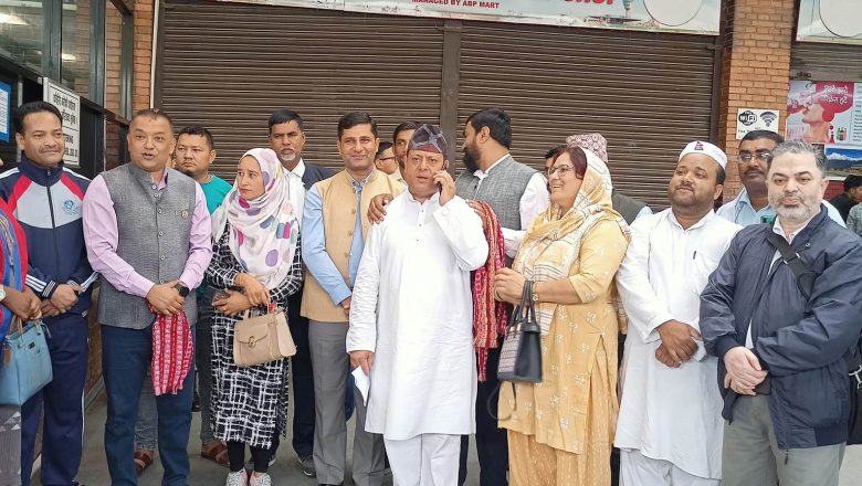 मन्त्री अथक र पुर्वमन्त्री राई लगायतले बाँकेका हाजीहरुको विदाई गरे