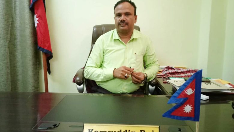 पहिलो प्राथमिकता शिक्षा त्यसपछि पुर्वाधार, सरसफाई र ट्राफिक व्यवस्थापन–उपमेयर कमरुद्दीन राई