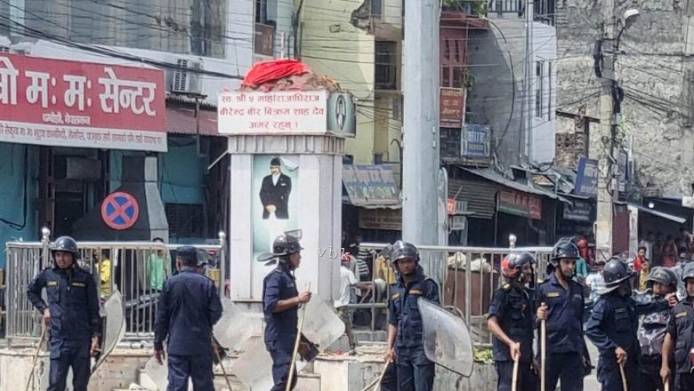 सर्वदलीय सहमति विना नेपालगञ्जमा कुनै शालिक स्थापना गर्न नपाइने सर्वदलीय बैठकको निर्णय