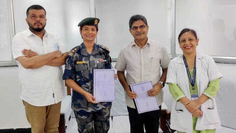 सशस्त्र प्रहरीको उपचारमा पनि नेपालगञ्ज मेडिकल कलेजले सहुलियत प्रदान गर्ने