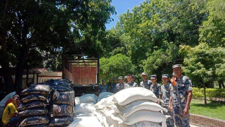 तस्करी विरुद्ध सशस्त्र प्रहरीको कडा अभियान, ६० लाखको अवैध सामान नियन्त्रणमा