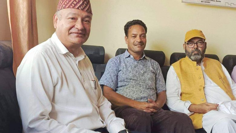 नरैनापुरको विकास र समृद्धिकालागि मिलेर काम गर्ने अध्यक्ष शाह र मन्त्री अथकको प्रतिवद्धता