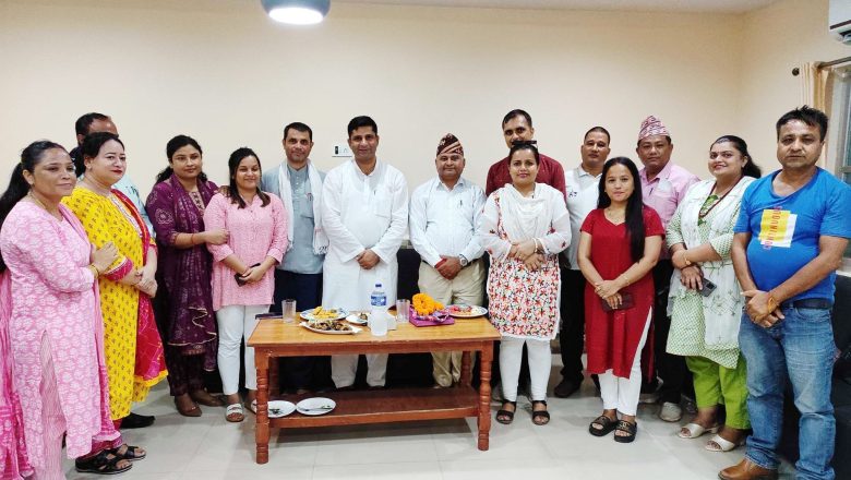 मन्त्री राई विहानदेखि बुलेकासम्म विभिन्न कार्यक्रम र भेटघाटमा व्यस्त, भ्याईनभ्याई