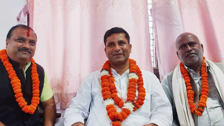 पुर्वाधार मन्त्री राई र काँग्रेस सहमहामन्त्री राठौरद्धारा बाँकेबाट उम्मेदवारी दर्ता