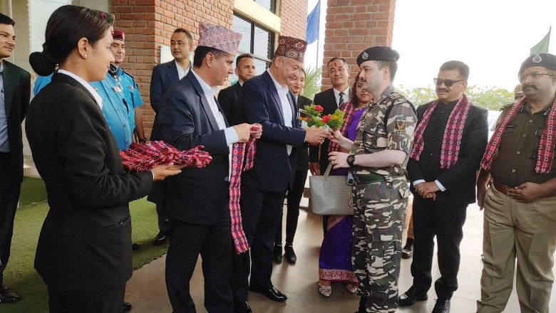 भारतको बहराईच र श्रावस्तीका  डीएम र एसपी लगायत एसएसबीका अधिकारी नेपालगञ्जमा, सुरक्षा बैठक जारी