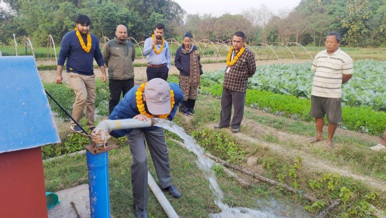 समाज कल्याण परिषदद्धारा बाँकेमा कतार च्यारिटिका कार्यक्रम अनुगमन