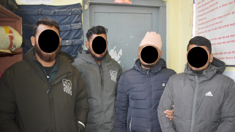 तरुण दलका युवामाथि आक्रमण गर्ने चार जना पक्राउ र सार्वजनिक