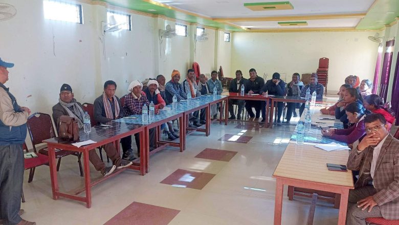 बालबिवाह अन्त्यकालागि पाँच बुँदे बाँसगढी घोषणापत्र जारी