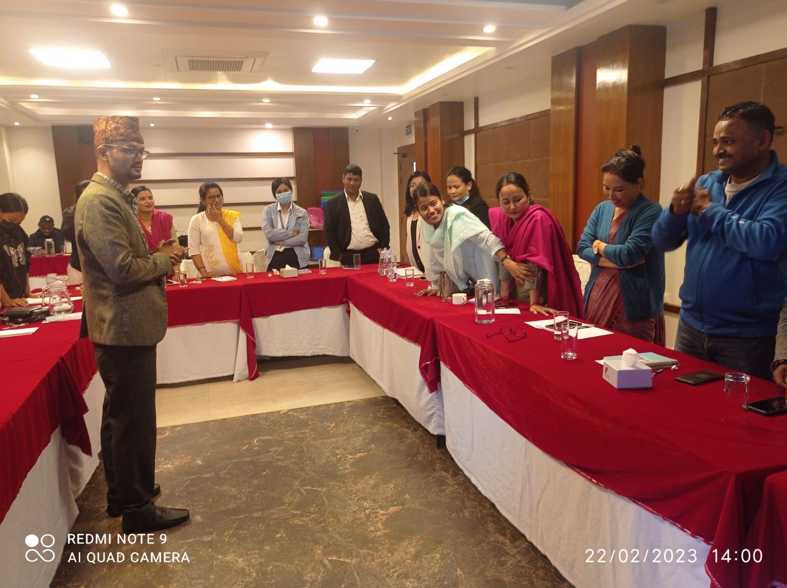 नेपालगञ्जका स्वास्थ्य संस्थाहरुकालागि फोहोरमैला व्यवस्थापन सम्बन्धी अभिमुखिकरण कार्यक्रम