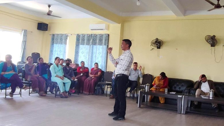 युवा महिलाको रोजगारी र अवसरका लागि सरोकारवालाविच कार्यशाला