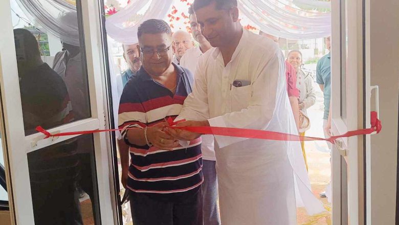 पुर्वमन्त्री राईद्धारा ख्वाजा फुड सेन्टरको उदघाटन