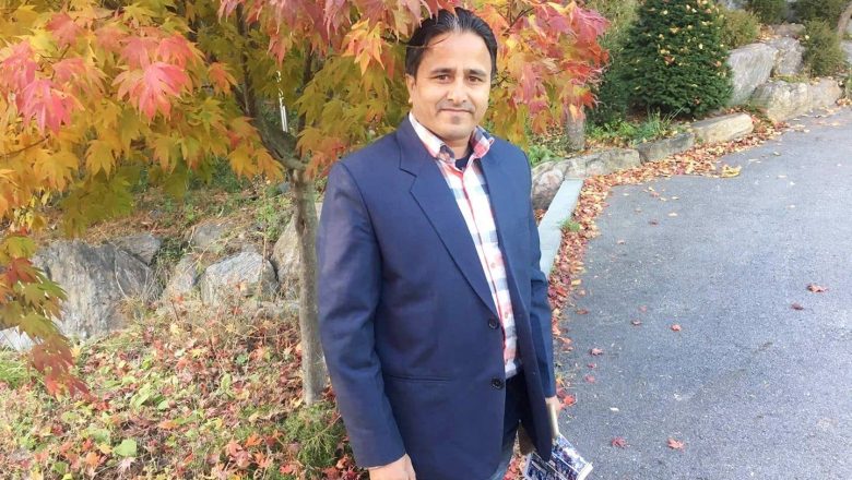 बाँकेका पत्रकार डा. धिताल भारतको नयाँ दिल्लीमा सम्मानित