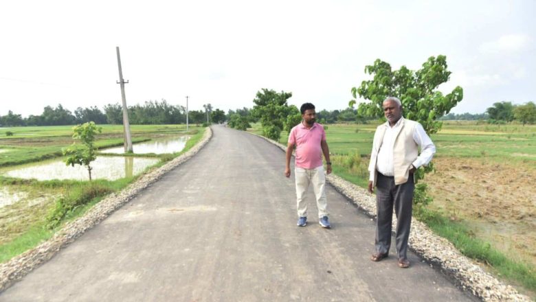 निवर्तमान प्रदेश कृषि मन्त्री यादवद्धारा विभिन्न योजनाहरुको अनुगमन