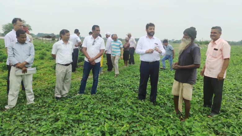 कृषि ज्ञान केन्द्र बाँकेका कार्यक्रमहरुको संयुक्त अनुगमन तथा मुल्यांकन