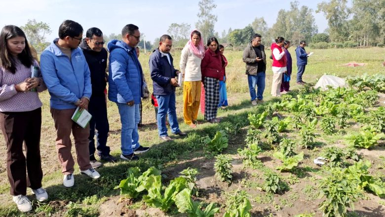 बैजनाथमा पोषण परियोजनाको अनुगमन र समिक्षा बैठक सम्पन्न