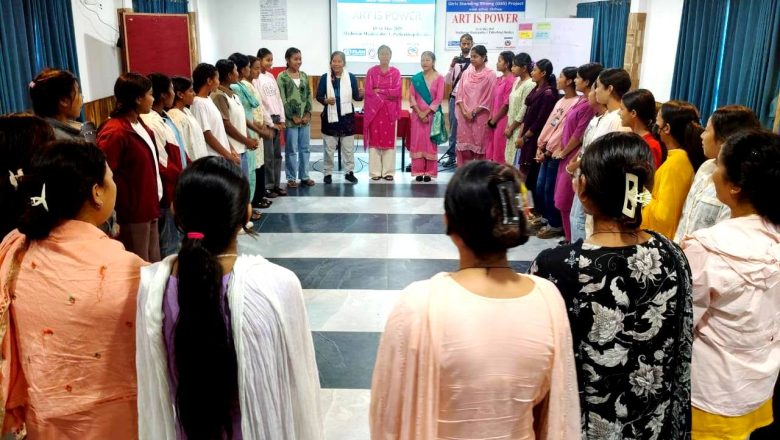 बर्दियाका तीन पालिकाका किशोरीहरुकालागि “कला नै शक्ति हो” बिषयक कार्यशाला सञ्चालन