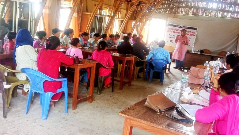 मधुवन र राजापुरका शिक्षककालागि शैक्षिक सामाग्री निर्माण तथा कक्षा कोठा व्यवस्थापन तालिम शुरु