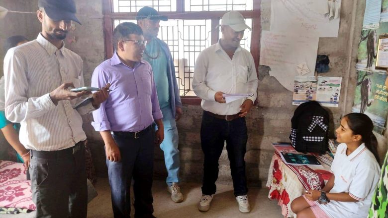 बर्दियाको मधुवनमा एक घर, एक पढाइ कुना अभियानमा अभिभावकको सक्रिय सहयोग