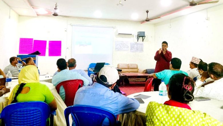 युनेस्को र प्लानद्धारा बर्दियाको तीन पालिकाका शिक्षक,अभिभावक र समुदायको अभिमूखिकरण