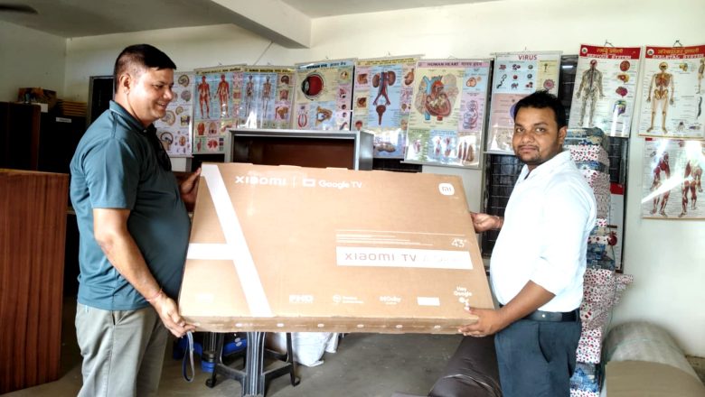 बर्दियाका सात बिद्यालयलाई प्रारम्भिक बालविकास कक्षा व्यवस्थापन सामग्री हस्तान्तरण