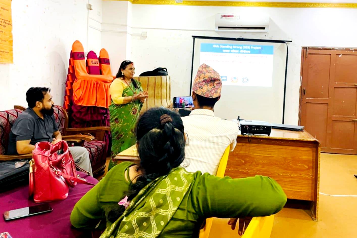 गुलरियामा तीन पालिकाका शिक्षा सम्बद्धहरुलाई दुईदिने प्रेरणात्मक अभिमुखिकरण